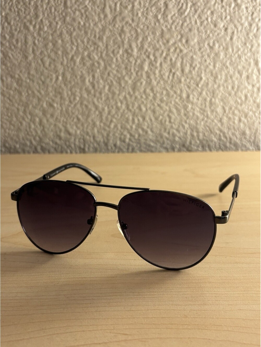 Tommy Hilfiger "Lindsay" WM OL275 Aviator Sunglasses Gunmetal With Gray Gradient